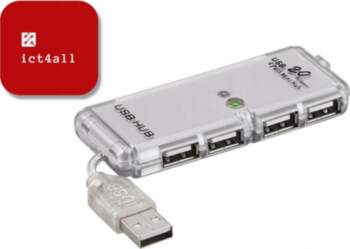 Hub MicroConnect USB-HUB2 4 USB 2