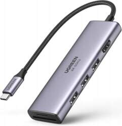 HUB USB-C 6IN1 Ugreen 3xUSB HDMI