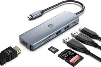 Hub USB C Adapter USB C