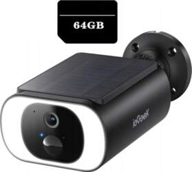 IeGeek SOLAR SECURITY CAMERA IP SMART