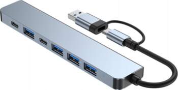 INF 2-in-1 USB C/USB Hub with
