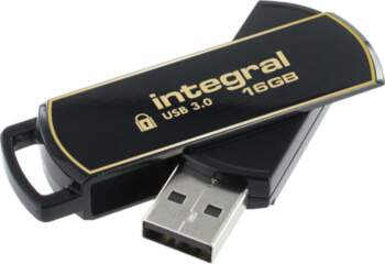 Integral SECURE360 flash drive |BLACK| SECURELOCK2