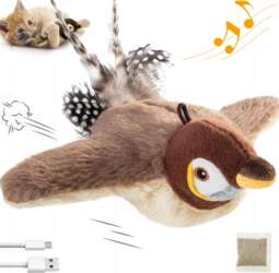 Interactive Cat Toy – Flying Bird