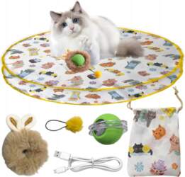 Interactive Cat Toys, Motion Activated, Hiding