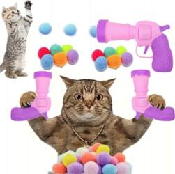 INTERACTIVE TOY FOR CAT GUN +