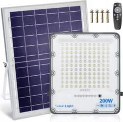 Interlook SOLAR FLOODLIGHT LED 200W HALOGEN