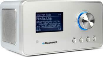 Internet kitchen radio with remote control