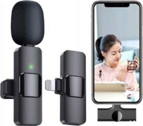IOS IPHONE WIRELESS TIE MICROPHONE