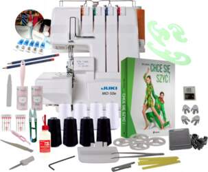 JUKI MO-50e 4-thread overlock house +