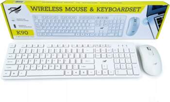 K90 Wireless Keyboard & Mouse Set