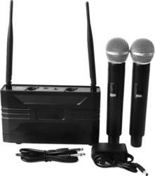 Karaoke UHF Wireless Microphone System Microphone