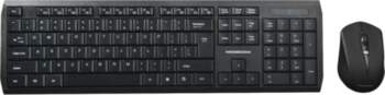 Keyboard and mouse set MODECOM black