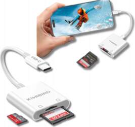 KiWiBiRD USB Type-C Card Reader OTG