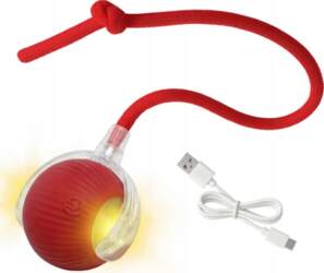 KRUMAD Interactive USB LED Cat Ball