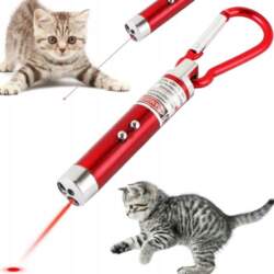 Laser Pointer 2in1 LED Flashlight Cat