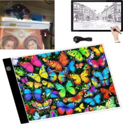 LED Drawing Board A4 Illuminated for