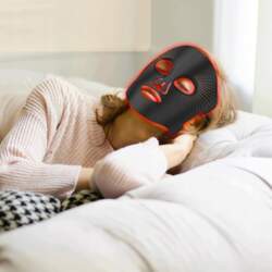 LED EMS Face Mask Light Therapy