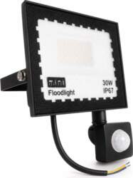 LED LAMP WITH MOTION SENSOR 30W
