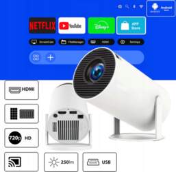 LED Projector HY 300 PRO White