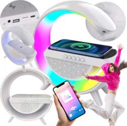 Lewer BLUETOOTH SPEAKER WIRELESS INDUCTION CHARGER
