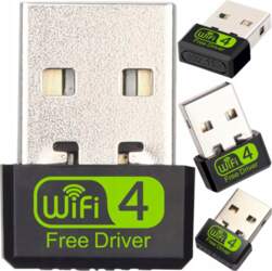 Lewer NETWORK CARD WiFi 4 USB