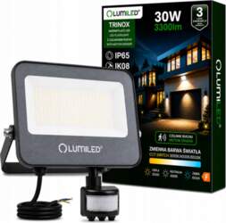 Lumiled Halogen LED Floodlight 30W IP65