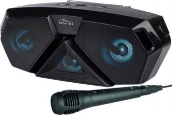 Media-tech Bluetooth speaker MP3 radio FM
