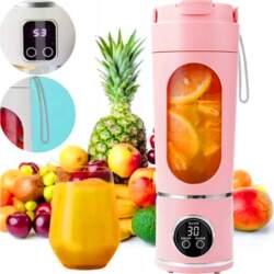 MINI BLENDER POWERFUL 50W 450ML LED