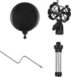MINI DESKTOP MICROPHONE STINT + SHAKING