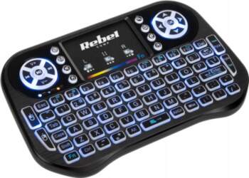 Mini wireless keyboard SMART TV LED