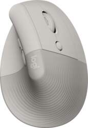 Mouse Logitech Lift Vertical Ergonomic grey