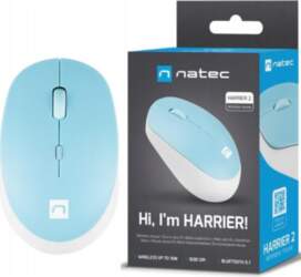 MOUSE NATEC HARRIER 2 WIRELESS 1600DPI