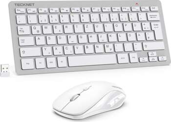 Mouse set with wireless keyboard TECKNET