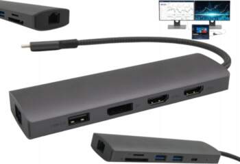 MSI Docking Station for 2 Monitors