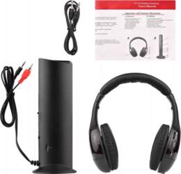Multifunctional 5 in 1 Wireless Headset