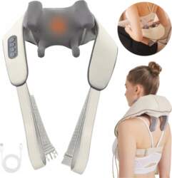 Neck Massager with Heating Function, Back