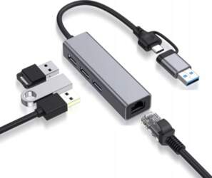 NETWORK CARD USB-C / Thunderbolt 3