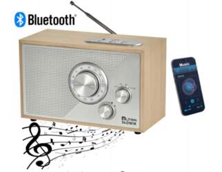 Network radio FM/LW MP3 USB microSD