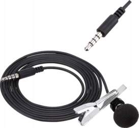 NN AMAZON TIE MICROPHONE WITH CLIP
