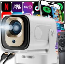 OdSerca PROJECTOR ANDROID TV WIFI 4K