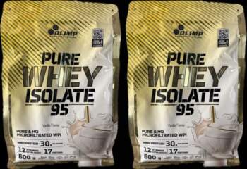OLIMP PURE WHEY ISOLATE 95 set