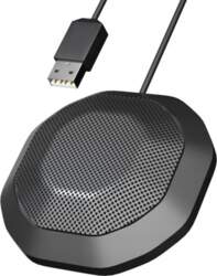 OMNIDIRECTIONAL CONFERENCE MICROPHONE 360 USB COMPUTER