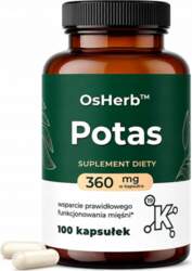 OsHerb POTASSIUM Citrate 360 mg 100