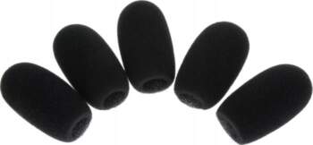 Pack of 5 Microphone Windscreen Foam
