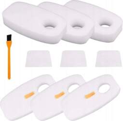 PACK OF REPLACEABLE FOAM AND FELT