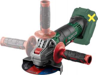 PARKSIDE 20V Cordless Angle Grinder +