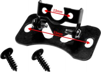Peiying Universal mounting bracket for reversing