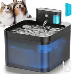 PET DRINKER WIRELESS CAT FOUNTAIN QUIET