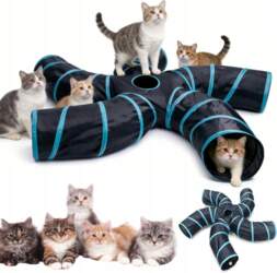 PET TUNNEL INTERACTIVE 5 WAY FOLDING