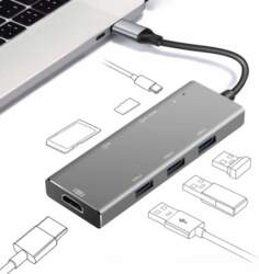 Phoneo SPLITTER ADAPTER USB-C HUB USB